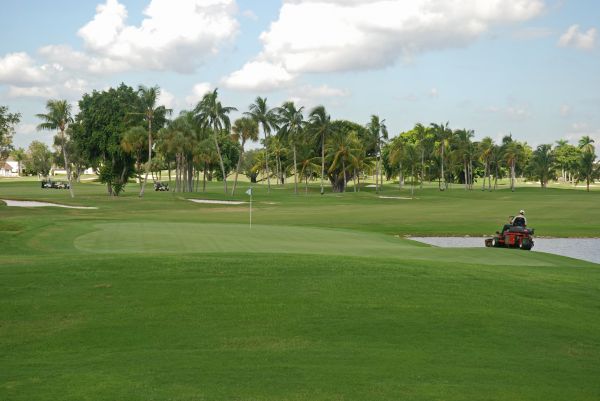 Cost of Golf Course Maintenance in Columbus