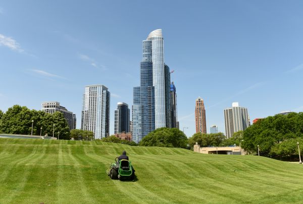 Cost of Corporate Lawn Mowing in Columbus