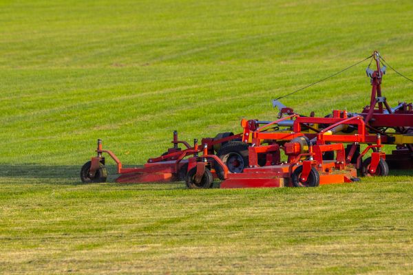 Cost of Industrial Lawn Service in Columbus